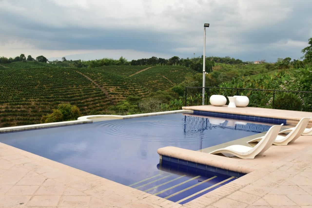 Finca Hotel Los Girasoles Montenegro Exterior foto