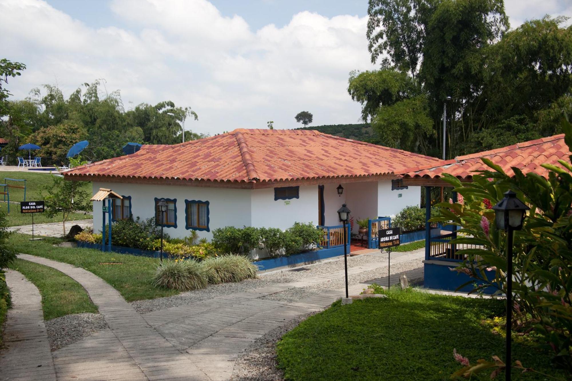 Finca Hotel Los Girasoles Montenegro Exterior foto