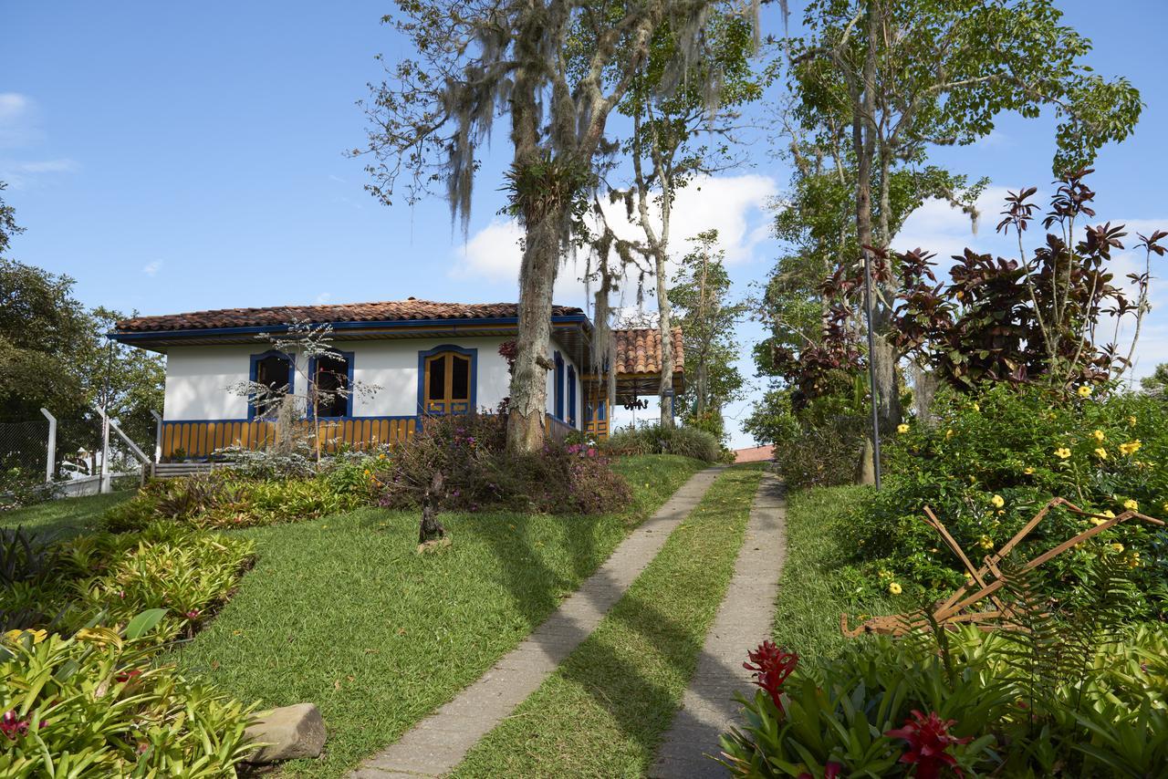 Finca Hotel Los Girasoles Montenegro Exterior foto
