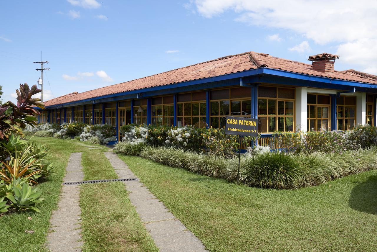 Finca Hotel Los Girasoles Montenegro Exterior foto