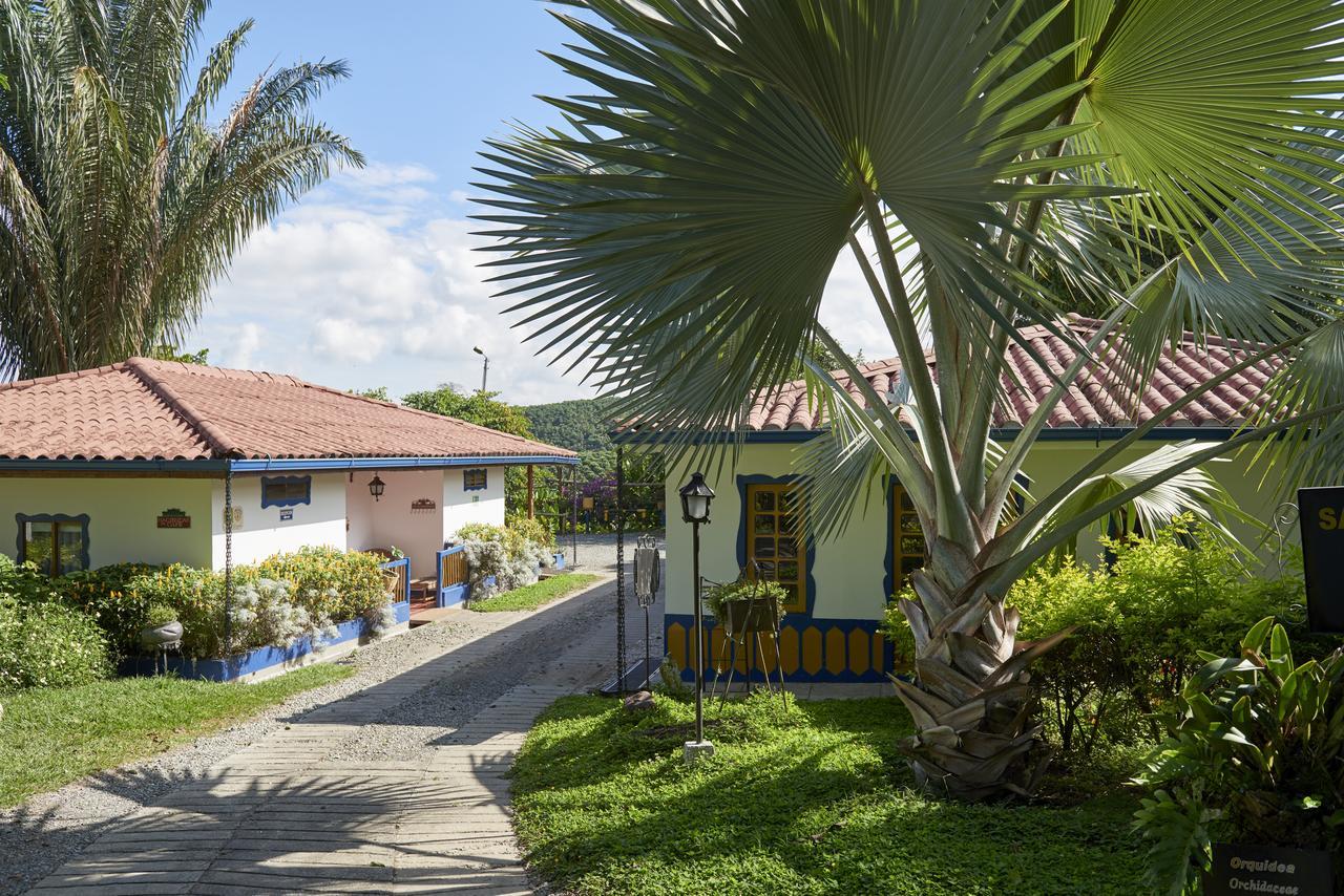 Finca Hotel Los Girasoles Montenegro Exterior foto