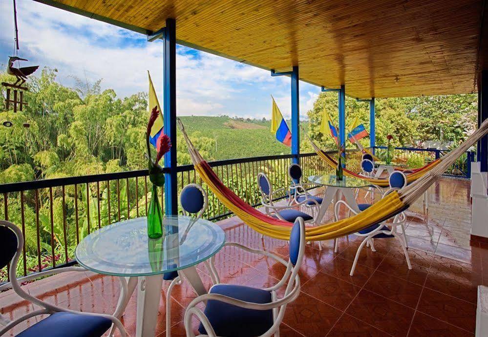 Finca Hotel Los Girasoles Montenegro Exterior foto